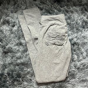 Cute Booty Lounge Lifestyle Stretch Booty Leggings